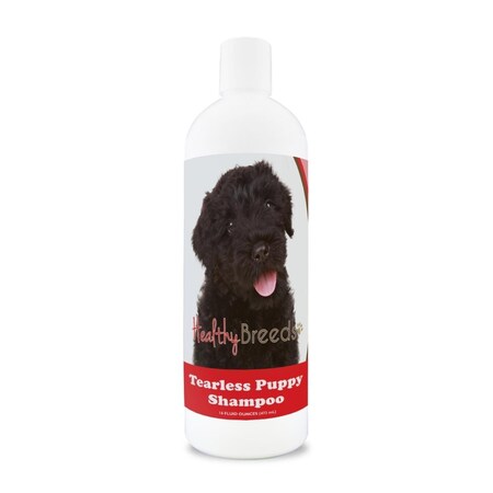 Healthy Breeds Black Russian Terrier Tearless Puppy Dog Shampoo 840235186243